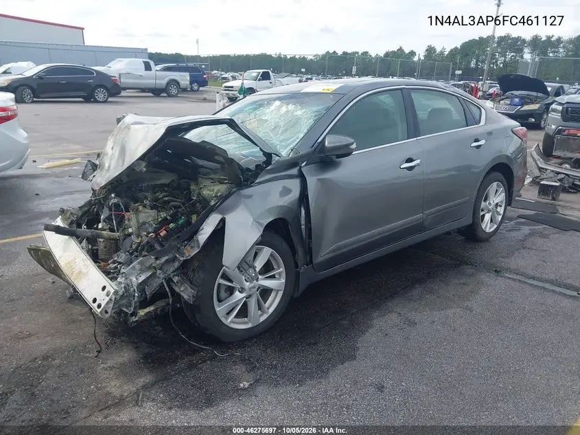 2015 NISSAN ALTIMA VIN 1N4AL3AP6FC461127 — фото 2