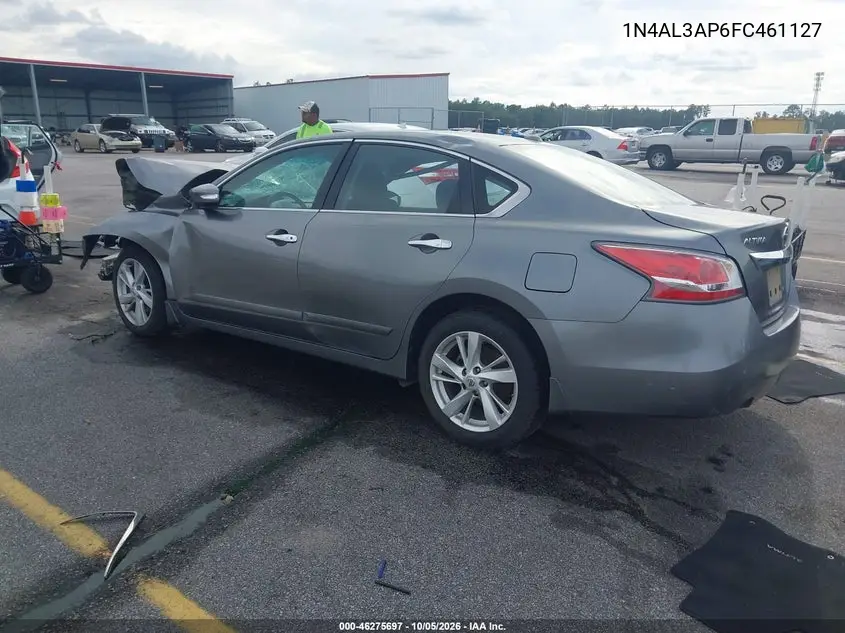 2015 NISSAN ALTIMA VIN 1N4AL3AP6FC461127 — фото 3