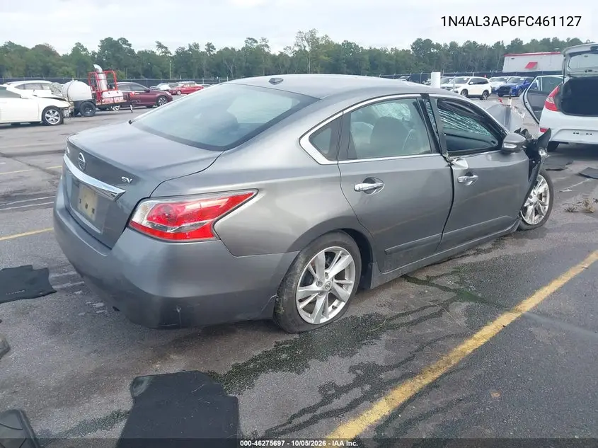 2015 NISSAN ALTIMA VIN 1N4AL3AP6FC461127 — фото 4