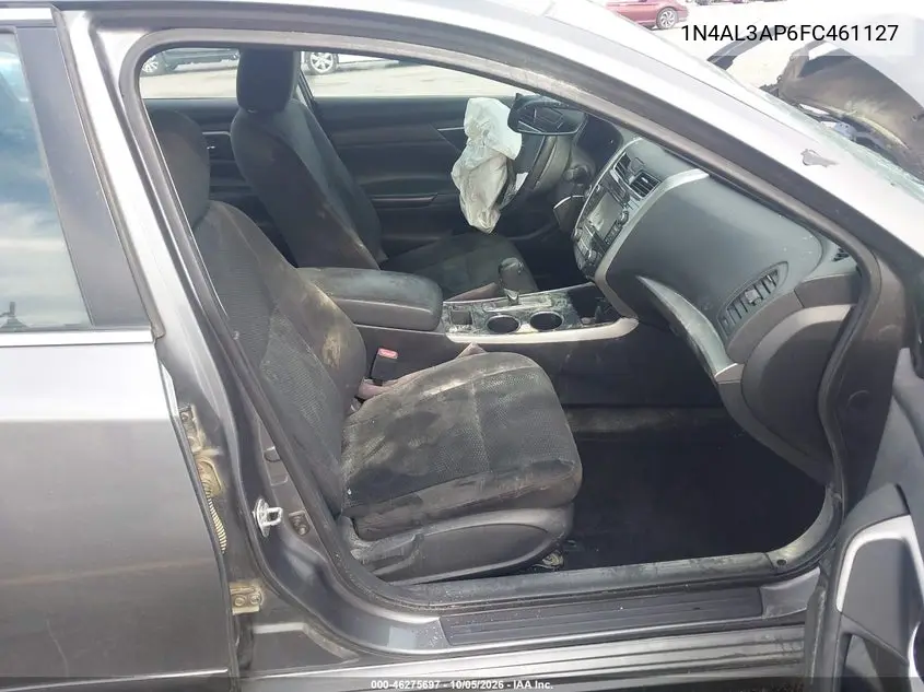 2015 NISSAN ALTIMA VIN 1N4AL3AP6FC461127 — фото 5