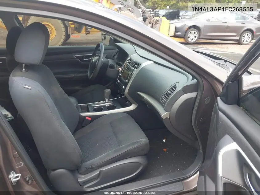 2015 NISSAN ALTIMA VIN 1N4AL3AP4FC268555 — фото 5