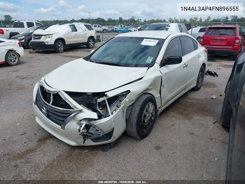 2015 NISSAN ALTIMA VIN 1N4AL3AP4FN896555 — фото 2