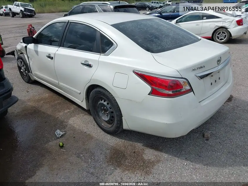 2015 NISSAN ALTIMA VIN 1N4AL3AP4FN896555 — фото 3