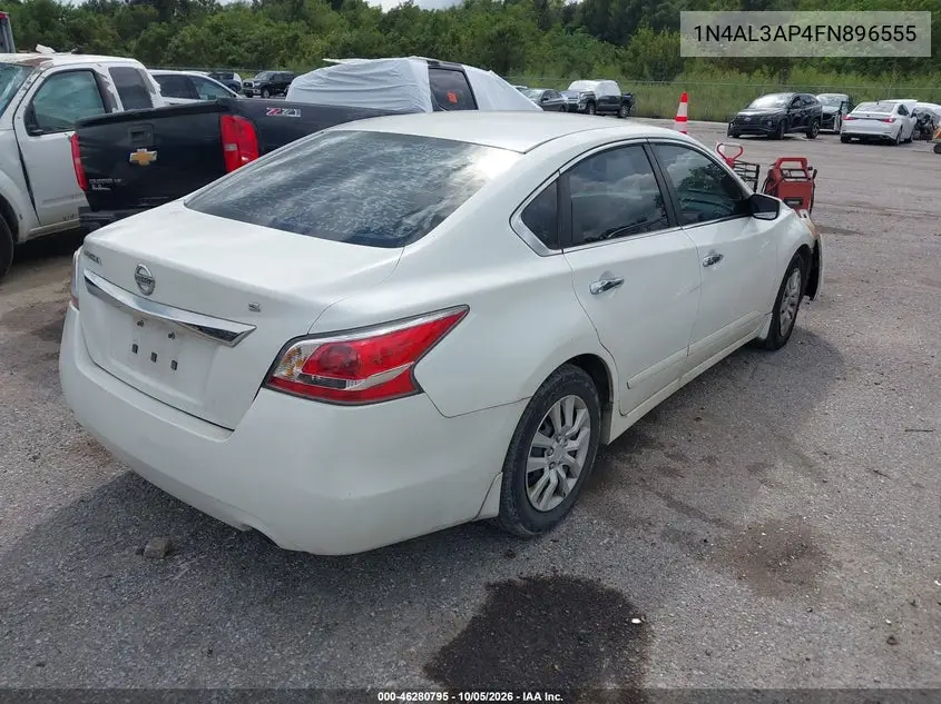 2015 NISSAN ALTIMA VIN 1N4AL3AP4FN896555 — фото 4