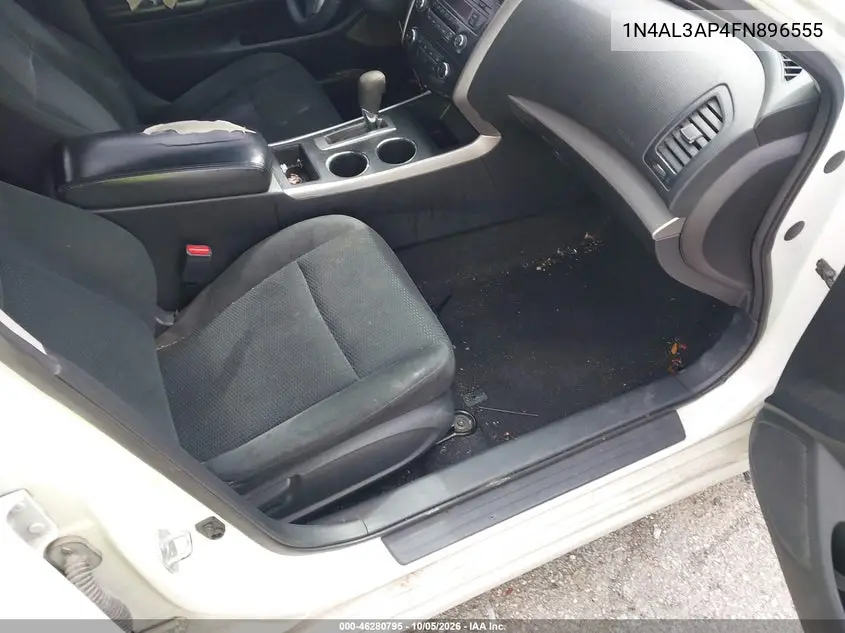 2015 NISSAN ALTIMA VIN 1N4AL3AP4FN896555 — фото 5