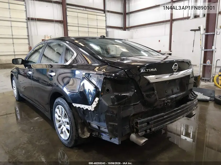 2015 NISSAN ALTIMA VIN 1N4AL3AP1FN890101 — фото 3