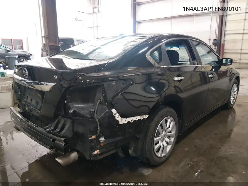 2015 NISSAN ALTIMA VIN 1N4AL3AP1FN890101 — фото 4