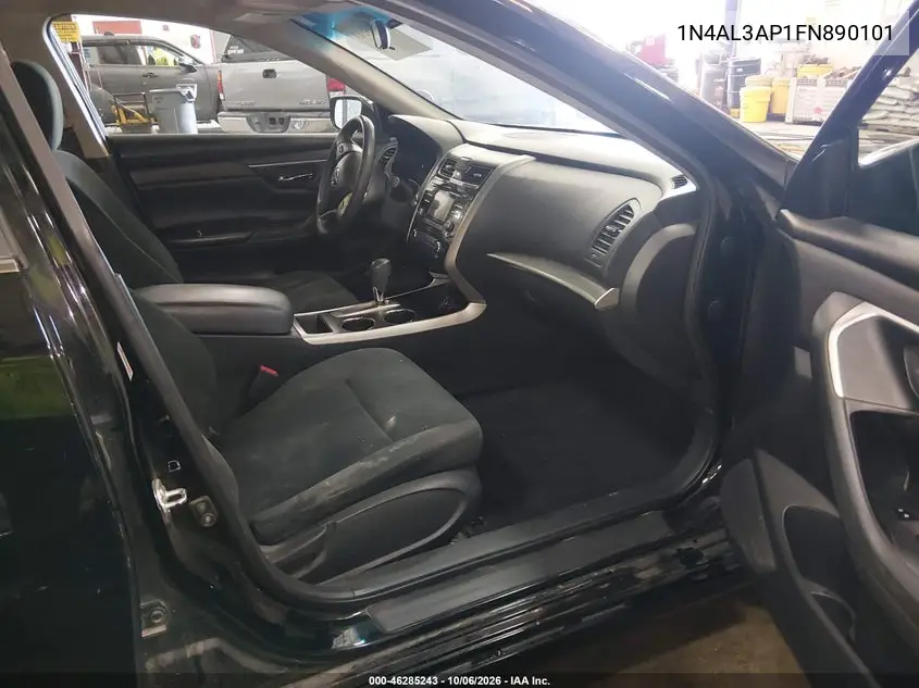 2015 NISSAN ALTIMA VIN 1N4AL3AP1FN890101 — фото 5