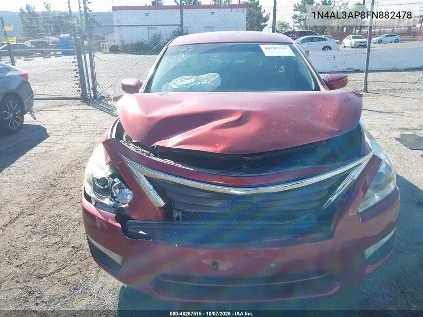2015 NISSAN ALTIMA VIN 1N4AL3AP8FN882478 — фото 12