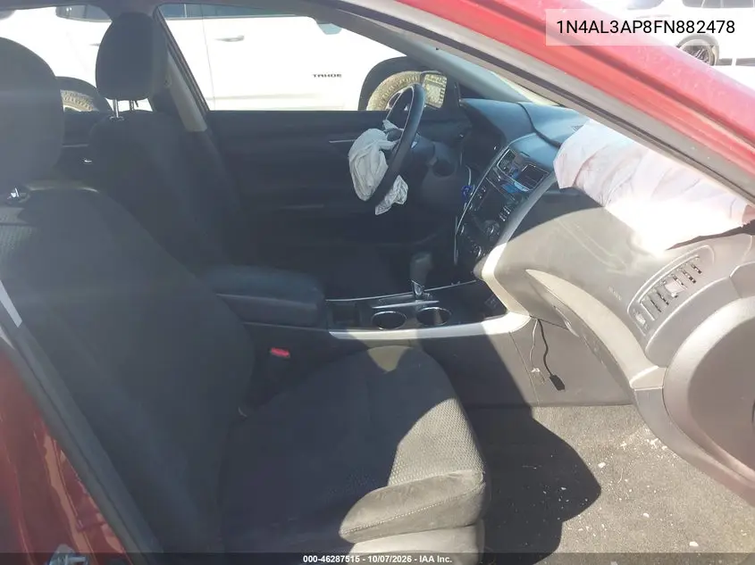 2015 NISSAN ALTIMA VIN 1N4AL3AP8FN882478 — фото 5