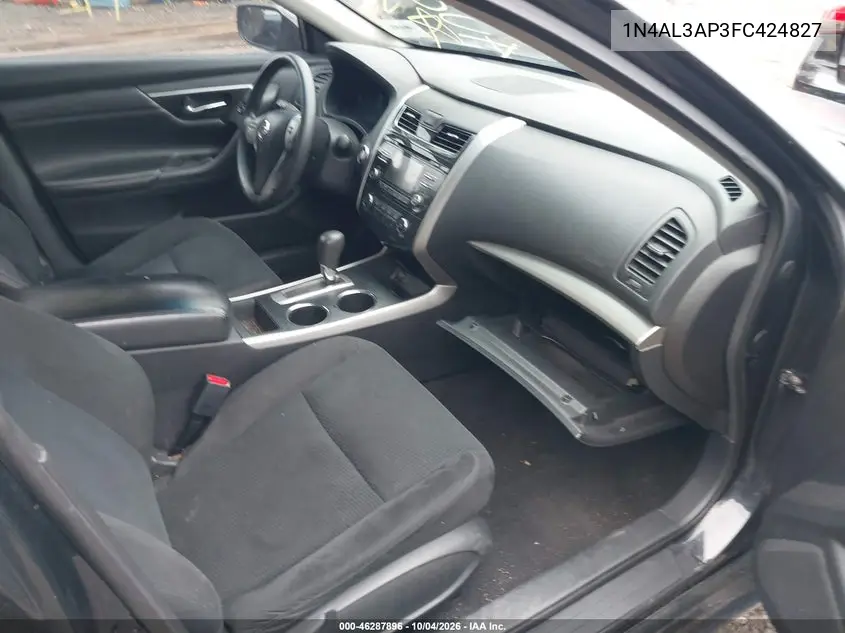 2015 NISSAN ALTIMA VIN 1N4AL3AP3FC424827 — фото 5