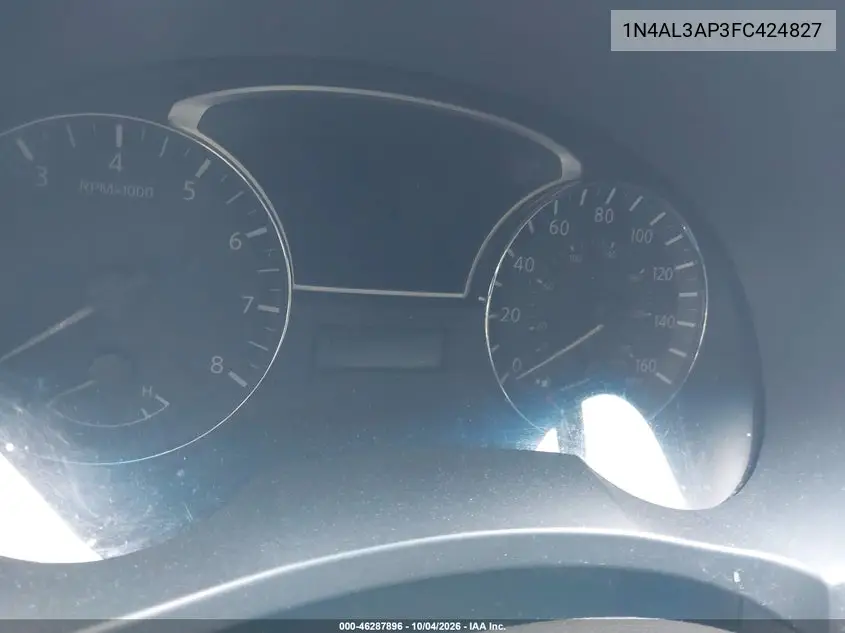 2015 NISSAN ALTIMA VIN 1N4AL3AP3FC424827 — фото 7