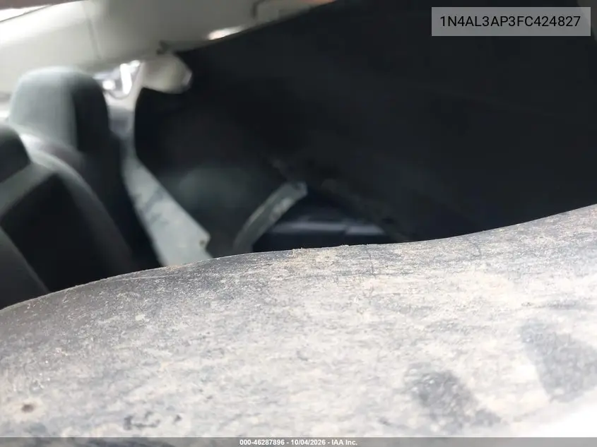 2015 NISSAN ALTIMA VIN 1N4AL3AP3FC424827 — фото 8