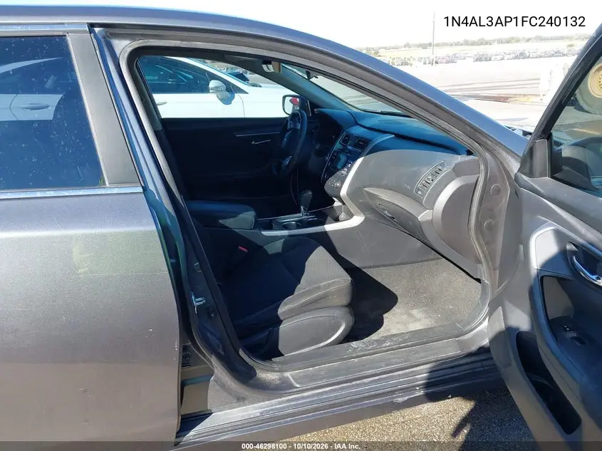 2015 NISSAN ALTIMA VIN 1N4AL3AP1FC240132 — фото 5