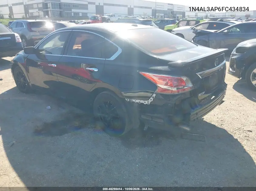 2015 NISSAN ALTIMA VIN 1N4AL3AP6FC434834 — фото 3