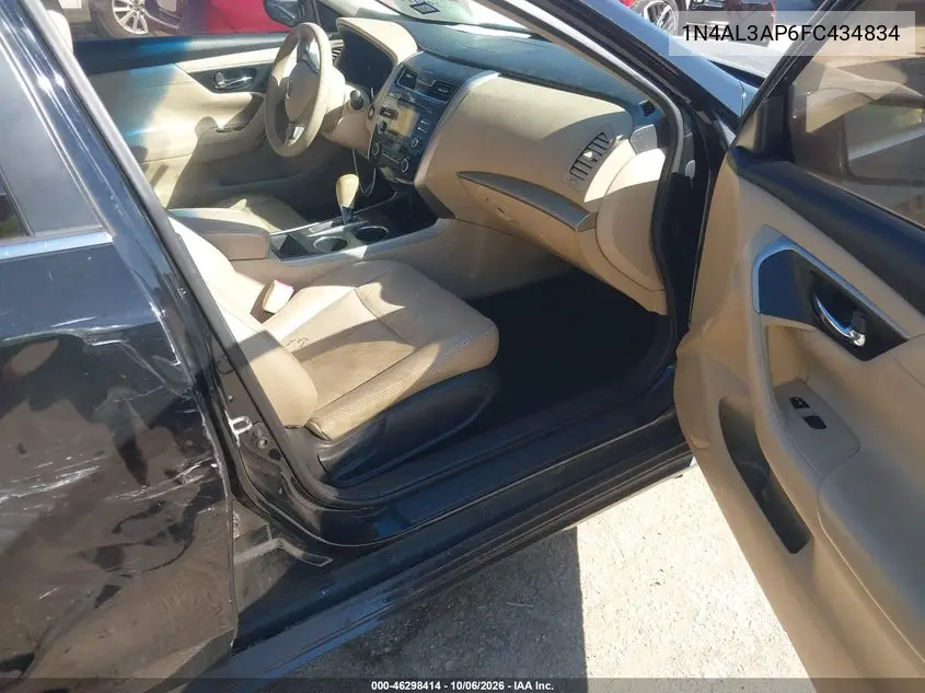 2015 NISSAN ALTIMA VIN 1N4AL3AP6FC434834 — фото 5