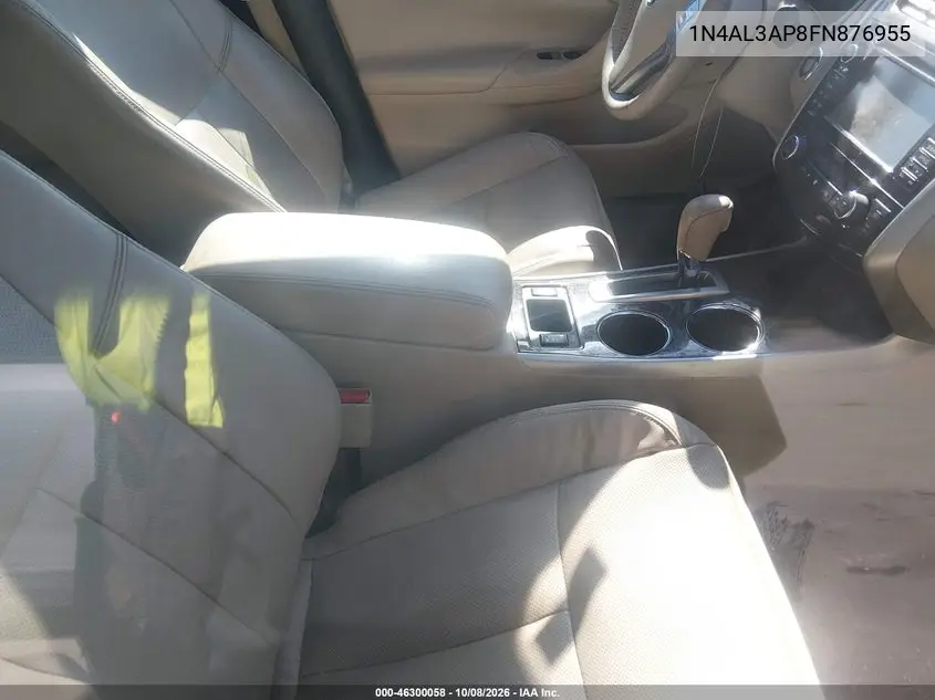 2015 NISSAN ALTIMA VIN 1N4AL3AP8FN876955 — фото 5