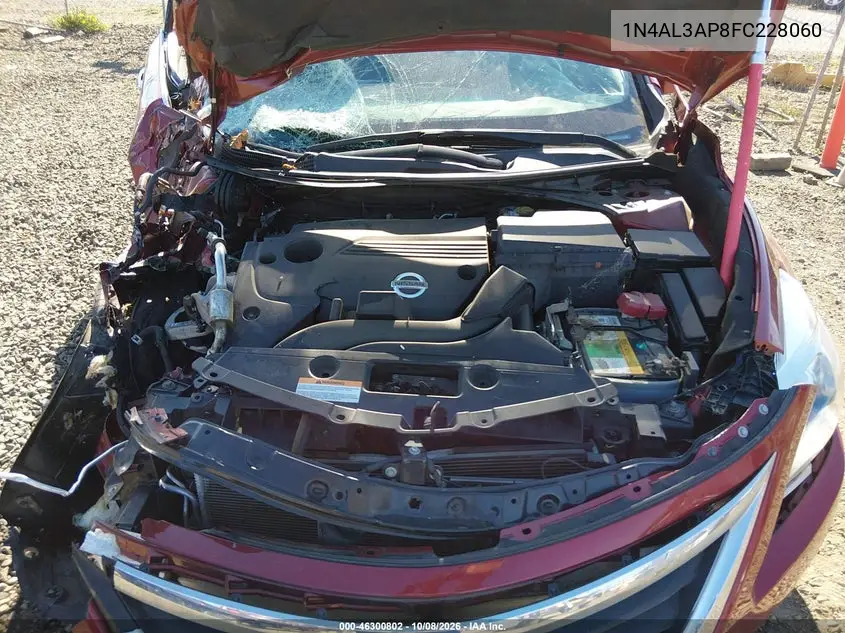 2015 NISSAN ALTIMA VIN 1N4AL3AP8FC228060 — фото 10