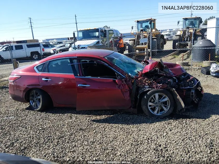 2015 NISSAN ALTIMA VIN 1N4AL3AP8FC228060 — фото 13