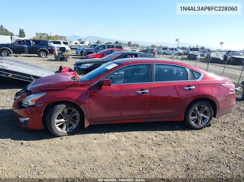 2015 NISSAN ALTIMA VIN 1N4AL3AP8FC228060 — фото 14