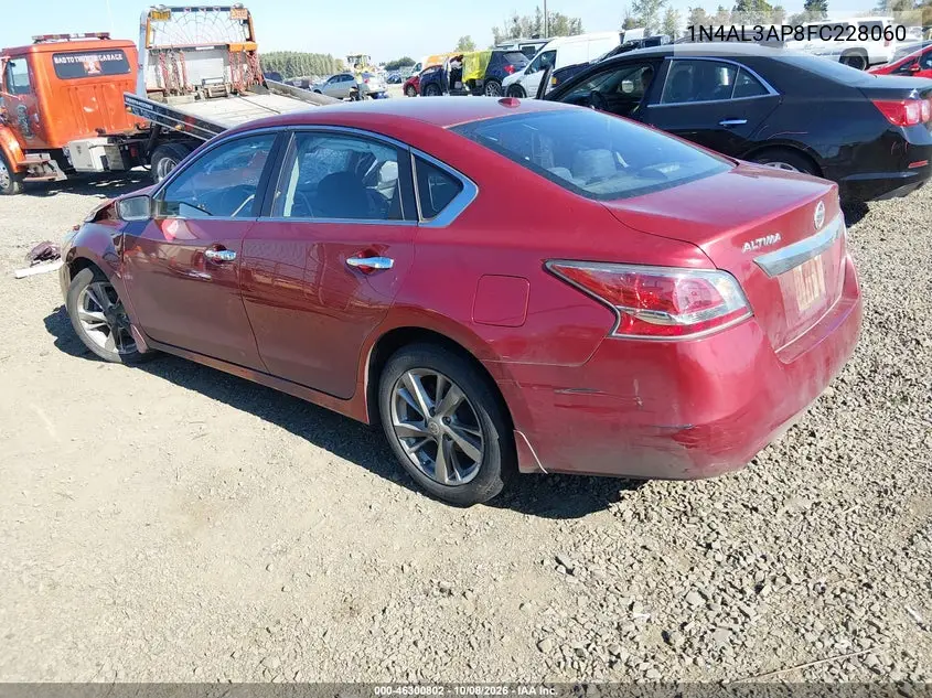 2015 NISSAN ALTIMA VIN 1N4AL3AP8FC228060 — фото 3