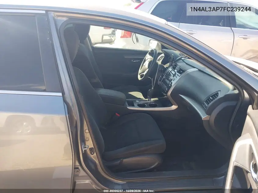 2015 NISSAN ALTIMA VIN 1N4AL3AP7FC239244 — фото 5