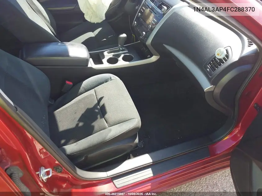 2015 NISSAN ALTIMA VIN 1N4AL3AP4FC288370 — фото 5