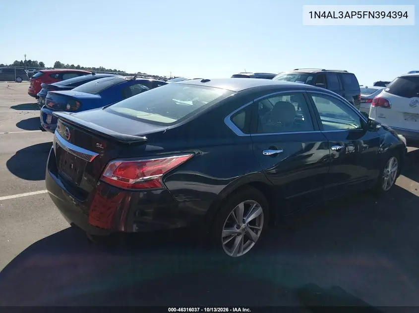 2015 NISSAN ALTIMA VIN 1N4AL3AP5FN394394 — фото 4