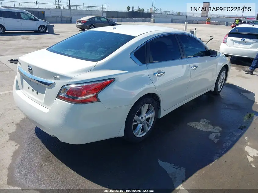 2015 NISSAN ALTIMA VIN 1N4AL3AP9FC228455 — фото 4