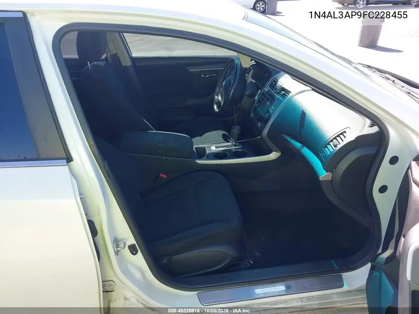 2015 NISSAN ALTIMA VIN 1N4AL3AP9FC228455 — фото 5