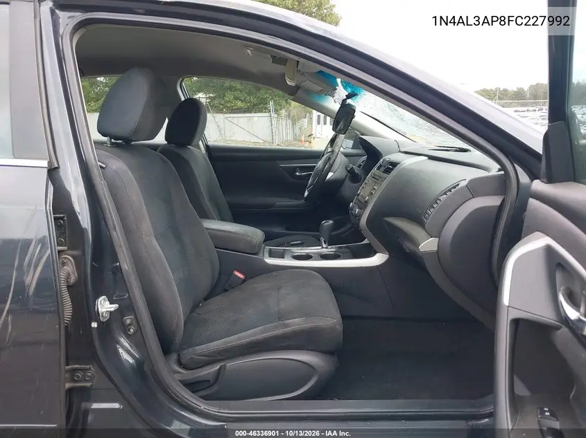 2015 NISSAN ALTIMA VIN 1N4AL3AP8FC227992 — фото 5