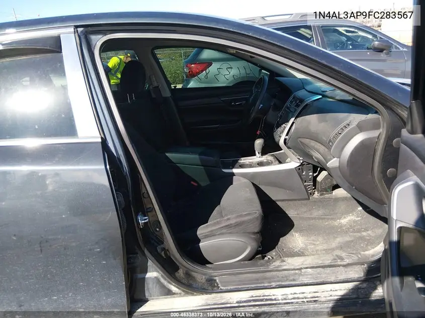 2015 NISSAN ALTIMA VIN 1N4AL3AP9FC283567 — фото 5