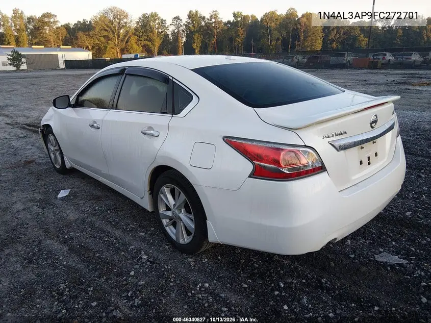 2015 NISSAN ALTIMA VIN 1N4AL3AP9FC272701 — фото 3