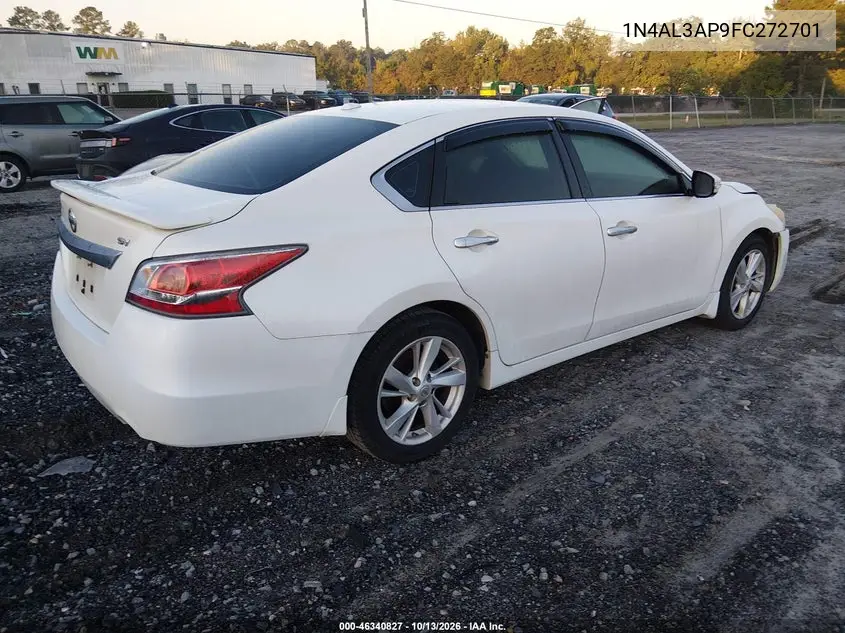 2015 NISSAN ALTIMA VIN 1N4AL3AP9FC272701 — фото 4
