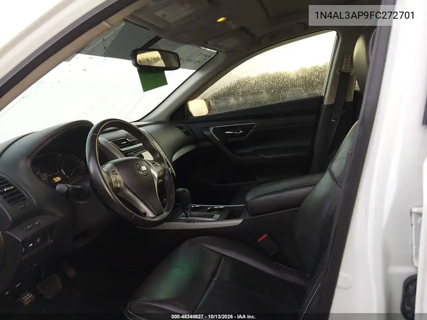 2015 NISSAN ALTIMA VIN 1N4AL3AP9FC272701 — фото 5