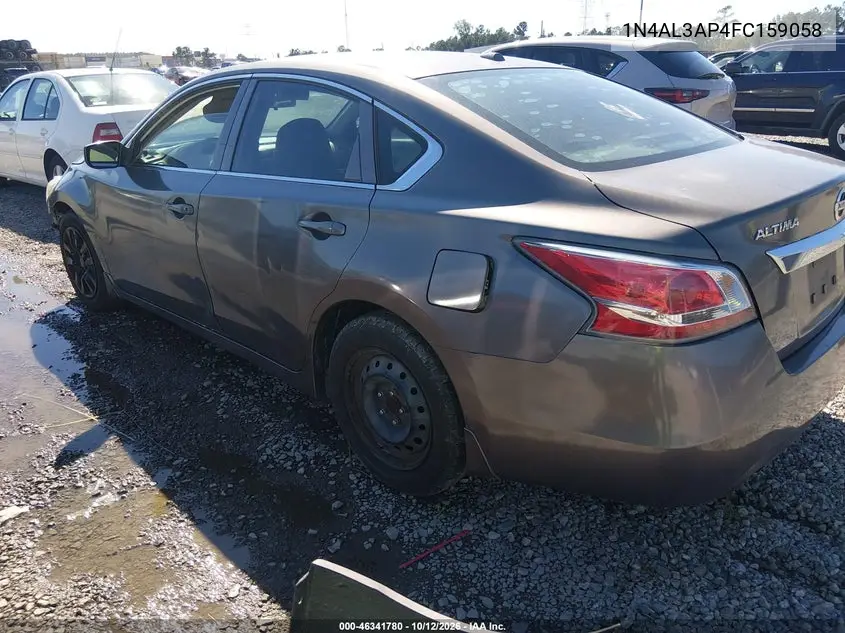 2015 NISSAN ALTIMA VIN 1N4AL3AP4FC159058 — фото 3