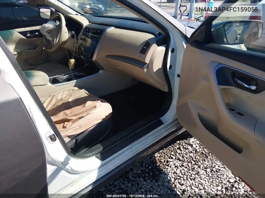 2015 NISSAN ALTIMA VIN 1N4AL3AP4FC159058 — фото 5
