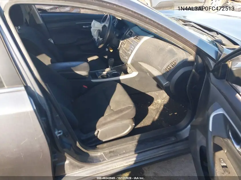 2015 NISSAN ALTIMA VIN 1N4AL3AP0FC472513 — фото 5