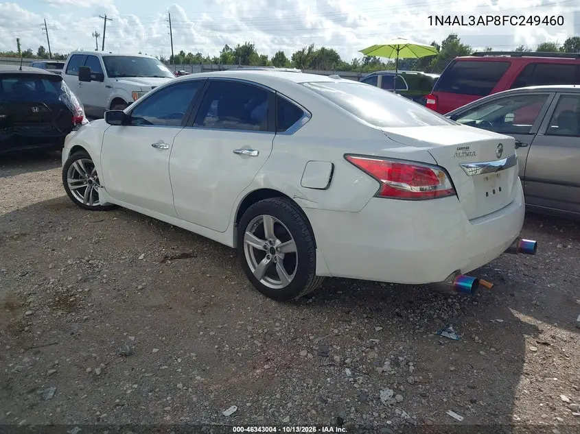 2015 NISSAN ALTIMA VIN 1N4AL3AP8FC249460 — фото 3