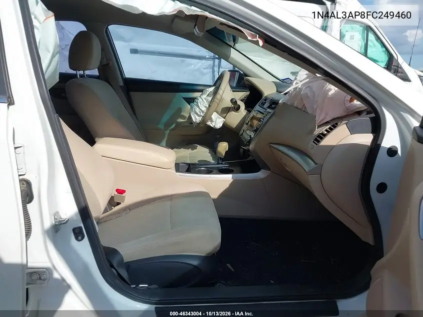 2015 NISSAN ALTIMA VIN 1N4AL3AP8FC249460 — фото 5
