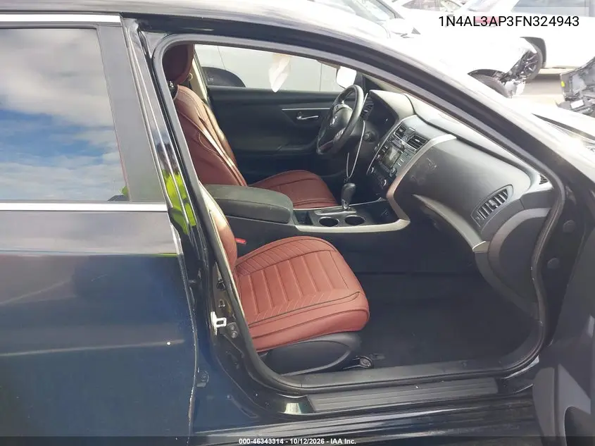2015 NISSAN ALTIMA VIN 1N4AL3AP3FN324943 — фото 5
