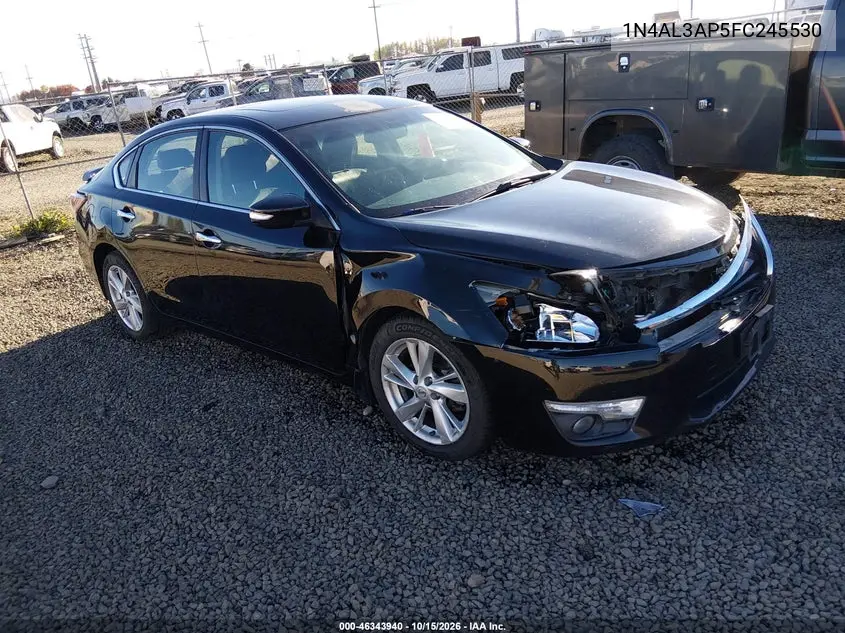 NISSAN ALTIMA 2015, VIN 1N4AL3AP5FC245530
