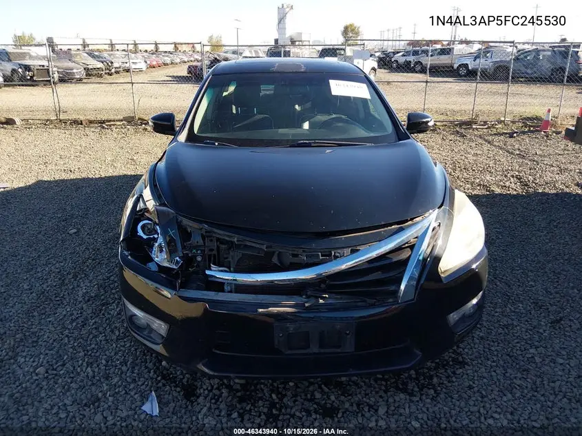 2015 NISSAN ALTIMA VIN 1N4AL3AP5FC245530 — фото 12