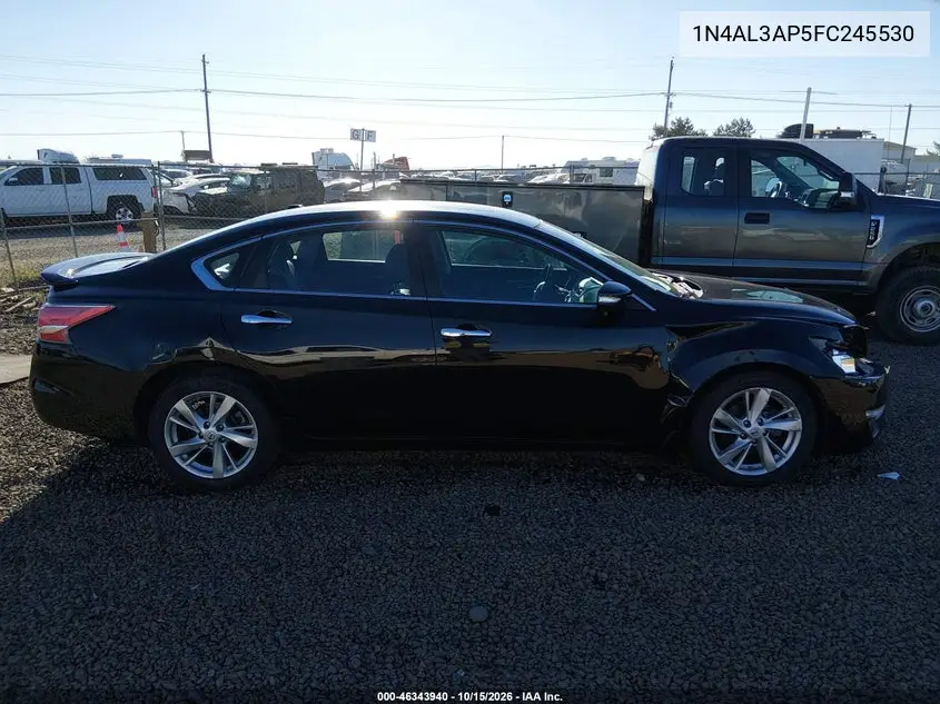 2015 NISSAN ALTIMA VIN 1N4AL3AP5FC245530 — фото 13