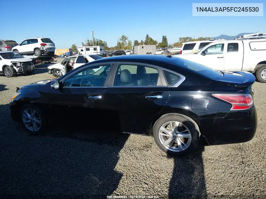 2015 NISSAN ALTIMA VIN 1N4AL3AP5FC245530 — фото 14