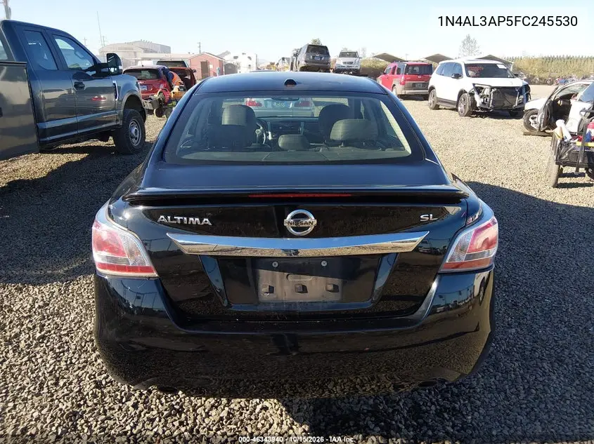 2015 NISSAN ALTIMA VIN 1N4AL3AP5FC245530 — фото 16