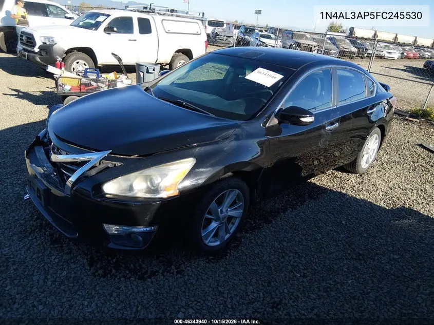 2015 NISSAN ALTIMA VIN 1N4AL3AP5FC245530 — фото 2