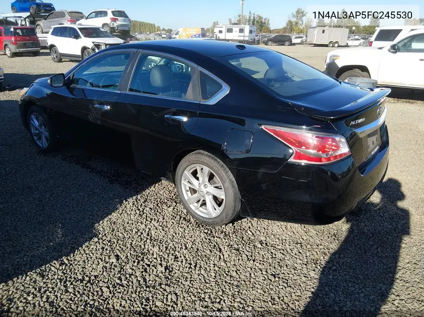 2015 NISSAN ALTIMA VIN 1N4AL3AP5FC245530 — фото 3