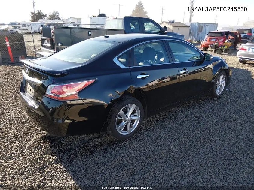2015 NISSAN ALTIMA VIN 1N4AL3AP5FC245530 — фото 4