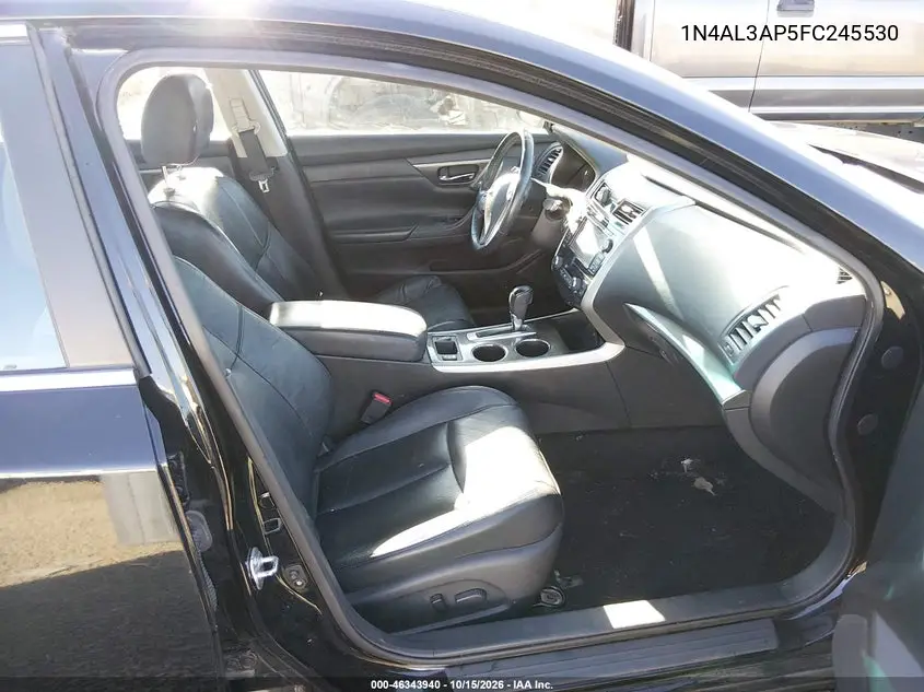 2015 NISSAN ALTIMA VIN 1N4AL3AP5FC245530 — фото 5